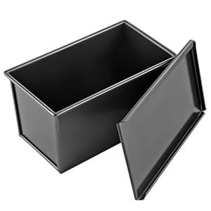 Generisch Brotbackform mit Deckel