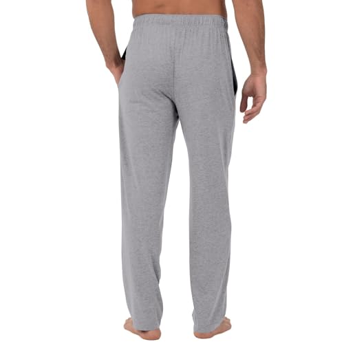 Pajama Pants Men,Pajama Cotton Lightweight Sleep & Lounge Pant Pj Bottoms With Pockets And Button Fly, S-3XL4
