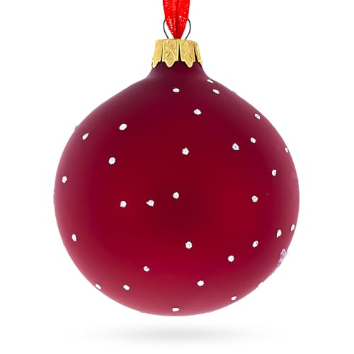 Quiropráctico adorno navideño de vidrio soplado, esfera artesanal de 3.25 pulgadas coleccionable 4