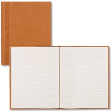 Blueline Da Vinci Notebook, College Rule, 11 x 8.5 inches, Cream, 75 Sheets (A8004) image 4