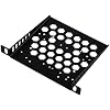 GeeekPi DeskPi RackMate TT Accessories 7 inch 0.5U Rack Shelf, 0.5U Server Rack Shelf Vented Rack Mount Cantilever Tray Only for DeskPi RackMate TT Network Cabinet