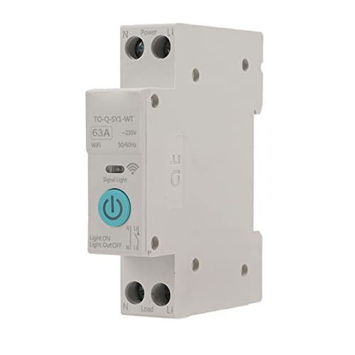 Module WiFi rail DIN 35mm pour piloter votre maison connectée à distance