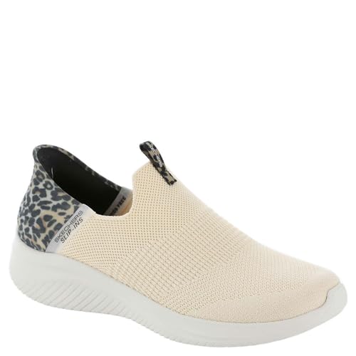 SKECHERS Women's Hands Free Slip-ins Ultra Flex 3.0 Natural Step Sneaker2