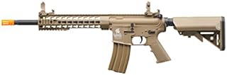Lancer Tactical Gen 2 Airsoft Rifle Carbine M4 GEN 2 Polymer/Metal- Electric Full/Semi-Auto Airsoft AEG Rifle 6mm with 0.20g BBS (Tan High FPS Polymer)
