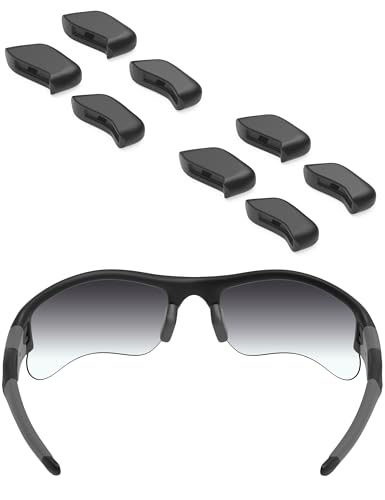 Image of ToughAsNails Replacement Nose Pads for Oakley Flak 2.0 OO9295 /Flak 2.0 XL OO9188 /Flak XS OJ9005 /Flak XXS OJ9008 Sunglasses