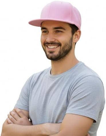 Tomorrow Fashion Snapback Cap for Men | Plain Snapback Cap | Hip-Hop Urban Sw...