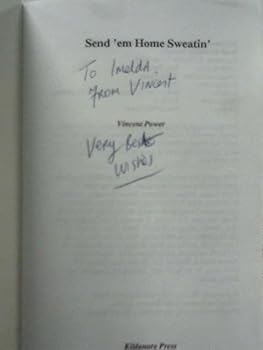 Paperback Send 'em home sweatin' Book