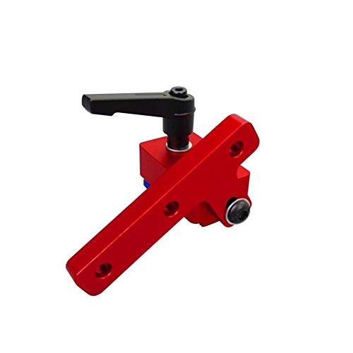 Youth Brand Standard T-Pistas T-Slot Mitre Parada Pista Chute tapón Manual for Trabajar la Madera Herramientas de Bricolaje Suministros Herramientas de Crimpadora