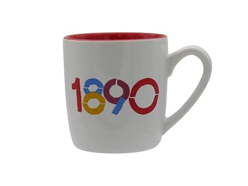 CYPBRANDS Sevilla, Tazas, Desayunos, Menaje, Tazas Originales, Cerámica, Color Blanco, Producto Oficial | Ya disponible en tu tienda friki favorita! En mundofriki.es!