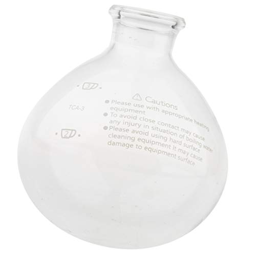 Syphon Vacuum Coffee Maker Coffee Siphon Maker Siphon Sprate Upper Pots Coffee Percolators Parts - 5Cup Under