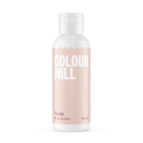 Colour Mill Oil-Based Food Coloring, 100 Milliliters (Nude) - image 1