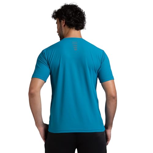 Image of Black Panther Mens Polyester Acti Fit Half Sleeve T-Shirt