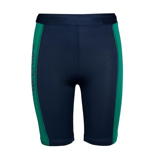 Trollkids Kids Kvalvika Swim Shorts 128, Pepper Green