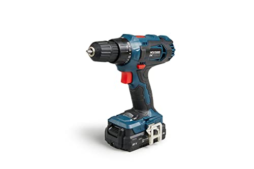 WOLFGANG 20 V Akkuschrauber Werkzeug, Kleiner Akku Screwdriver mit Zubehör, Kabelloser Bohrschrauber inkl. Koffer, Akku… – Bild 4