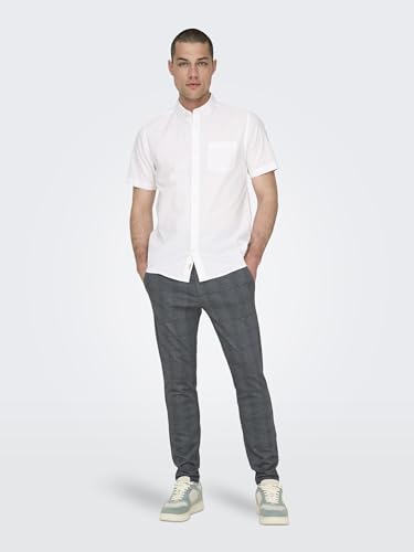 Only & Sons Onsmark Slim Check 020919 Pant Noos – Ansicht 5