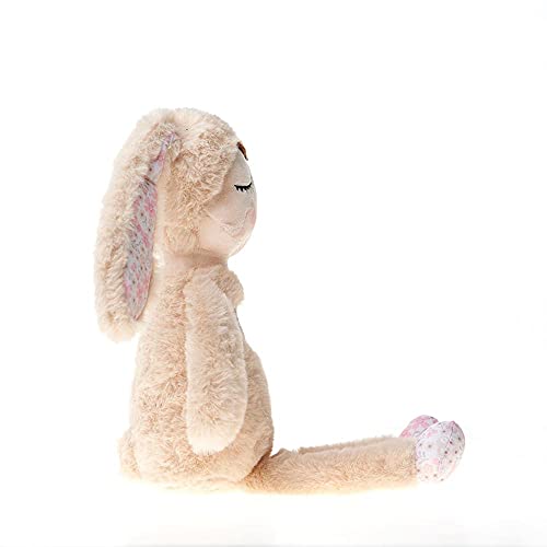 Boneca Ângela Plush Tici Coelha Bege - Metoo