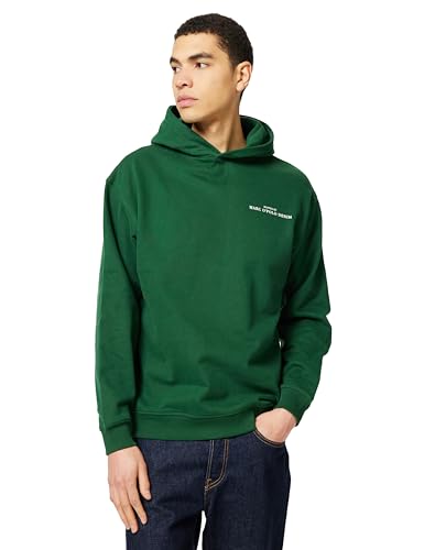 Sweatshirt à Capuche Homme Marc O'Polo en Molleton Premium