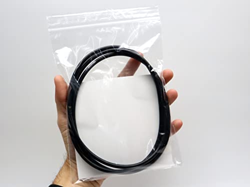 Captain O-Ring - Culligan Compatible Or-250 (Or250) Replacement Filter Housing O-Ring Buna-N Oring (3 Pack) (Compatible With Wh-Hd200-C, 3M 3Wh-Hd-S01, Dupont Wfao100, 3M Ap801B/T, Ap802B/T, Etc) #TOP5