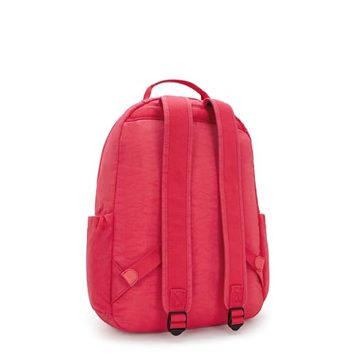 Image of Kipling Women's Seoul 15 inch Laptop Backpack, Durable, Roomy with Padded Shoulder Straps, Built-In Protective Sleeve