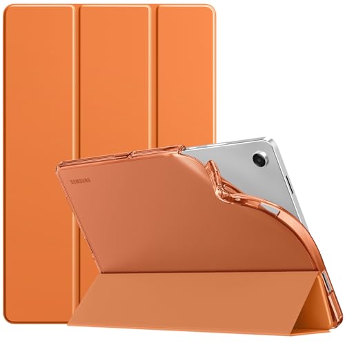Image of TiMOVO Soft Case for Samsung Galaxy Tab A11+ /A11 Plus 11 inch 2026,AlmondYellow | Fit for SM-X230 /X236 /X238, Slim Soft TPU, Translucent Frosted Back, Auto Wake /Sleep