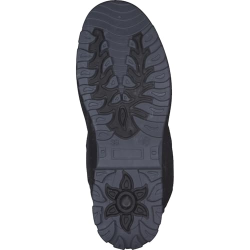 CMP Damen Schneestiefel, Nero Mel, 39 EU