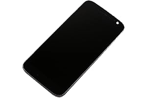 Moto G4 Screen Replacement with Frame - LCD Display Touch Screen Digitizer...