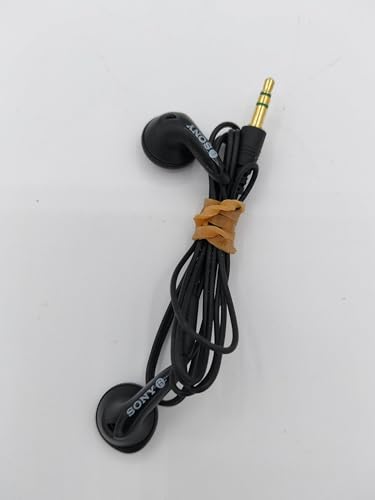 Amazon.co.jp: 純正Sony mdr-e808イヤホン – ブラック( 3.5 mm