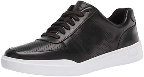 Cole Haan mens Grand Crosscourt Modern Performance Sneaker, Black, 9 US