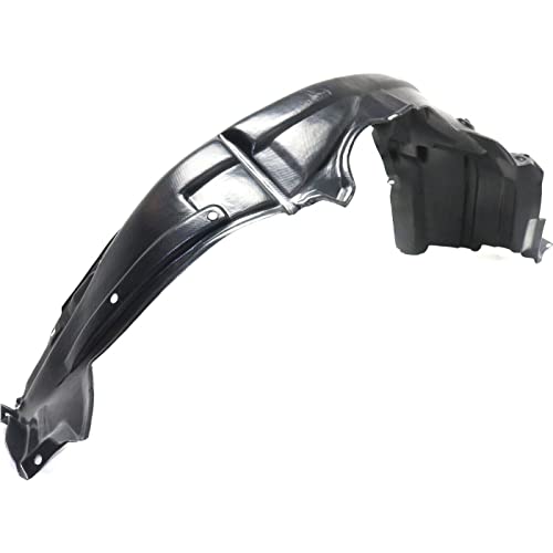 Image of Compatible with Scion tC 2014-2016 Front Left Fender Liner | Driver Side, Plastic, Ready to Install, OEM 5387621110, SC1248111