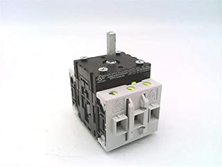 BACO CONTROLS 0172200 3 Pole, 50 AMP, Disconnect Switch, Switch Body, Without Handle