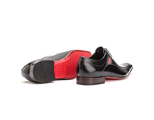 Sapato Social Derby Couro Cromo Preto 309 em promoção! Veja a oferta e mais achadinhos de Sapatos 3 Hoje é o melhor dia para comprar Sapato Social Derby Couro Cromo Preto 309 com aquele preço maroto! Promoção! Aproveite a oferta! 3
