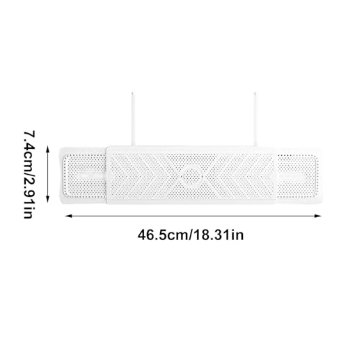 Miniatura 5 de Deflector De Aire Acondicionado Retráctil,Deflector De Aire Acondicionado Ajustable,Deflector De Flujo De Aire Acondicionado Deflector De Ventilación De Aire - Deflector De Aire Frío Retráctil,