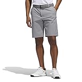 adidas Golf Men's Standard Ultimate 365 Core Golf Short, 10, Grey Three, 38