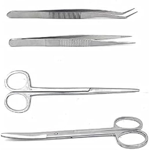 Forgesy Surgical Scissor Set 4 pc