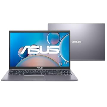 Notebook ASUS X515 CELERON DUAL CORE, 4 GB, 128 GB SSD, W11 Home, 15,60" LED FHD, Slate Grey - X515KA-EJ303WS