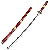 ✔ Recordatorio importante: se utiliza para juegos de rol, decoración, colección, entrenamiento de artes marciales y también el mejor regalo para familiares y amigos. El producto no es afilado. Elija según sus preferencias. Si eres un gran fan, puedes poseer esta espada.