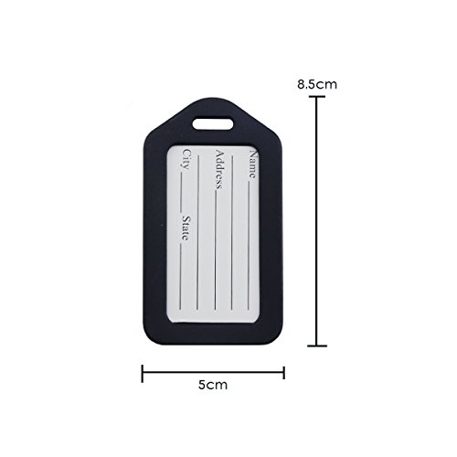 Fireboomoon 18 Pieces Luggage Tags Travel Suitcase Luggage Bag Tags (9 Colors) Luggage Tags,Bag Tags,Suitcase Tags,Id Tags,Luggage Id,Bag And Baggage,Luggage Bag Tags,Bag Tags For Luggage #TOP2