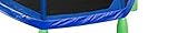 Trampoline Mat with Blue Safety Pad for The Sportspower 84' My First Trampoline-OEM Equipment
