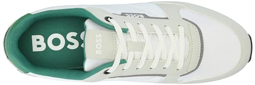 Image of BOSS Men's Kai Retro Low Profile Sneakers