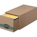 Produktbild Bankers Box 1231101 Aufbewahrungsschubladen aus Stahl und 100 % recycelten Schubladen, Briefe, 6 Stück