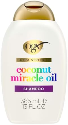 OGX Damage Remedy + Coconut Miracle Oil Shampoo, 13 fl oz