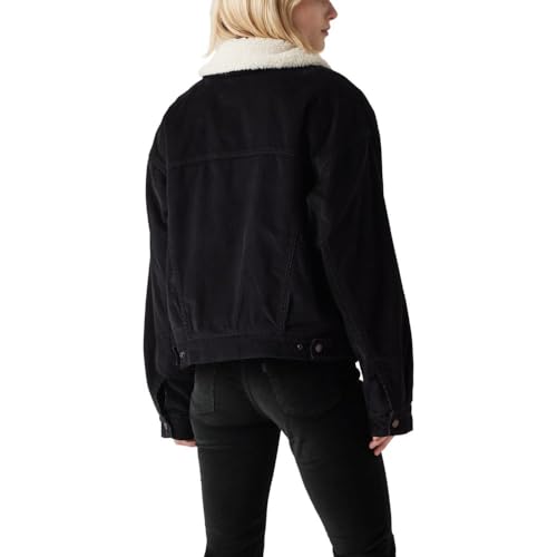 Image of Levi's Women's 90s Sherpa Trucker Jacket (Standard and Plus)