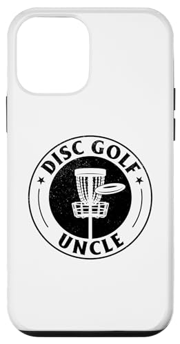 Carcasa para iPhone 12 mini Disc Golf Uncle - Disco Golfing Uncle Disc Golf Player