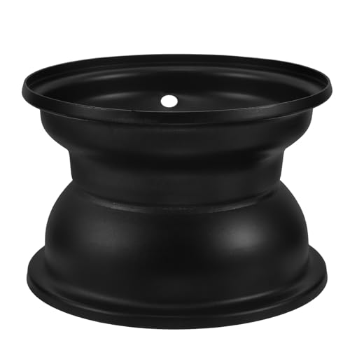 FUNOMOCYA Atv Felge 16X8 7 Zoll 3 Loch Stahlradnabe Schwarze Metallfelge für 50 125cc Atvs und Go Karts Langlebig und Kompatibel für Offroad Einsätze