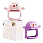 Smily Mia Penguin Teether
