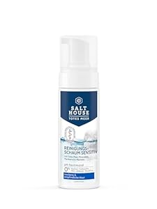 Salthouse Totes Meer Reinigungsschaum Sensitiv, 150ml