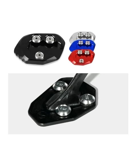 Extension béquille moto CB1000R pour stationner sur herbe et gravier