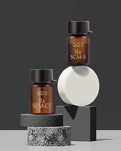 Gd11 Rx Scm Program Exosome Facial Serum | Skin Regeneration, Intensive Hydration, Moisturizing Face Serum With Cica, Soothes Irritated Skin, (2Ml+5Ml) #TOP6