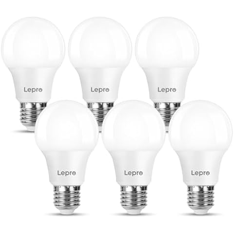 Lepro E27 60W Equivalent LED Bulbs Cover