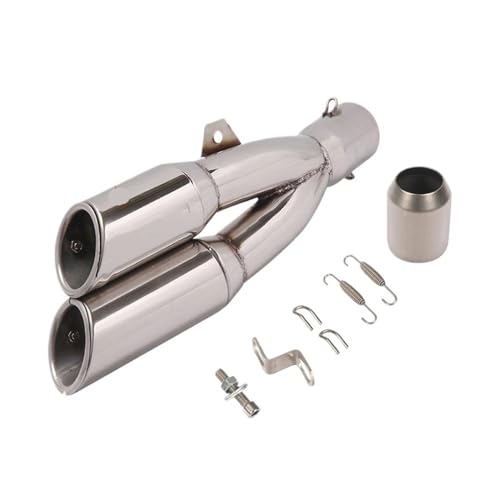 Silencieux d'échappement 51 mm pour YZF R3 MT07 CBR650r